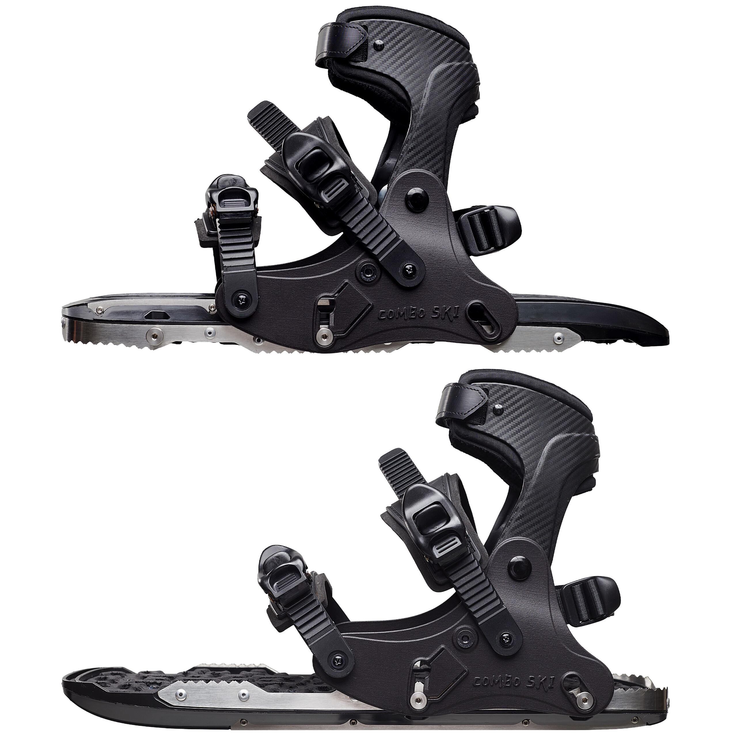 COMBO SKI 2v1 Kombinace sněžnic, mini-lyží a nesmeků