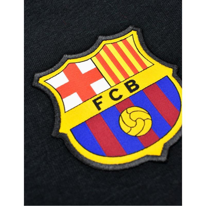 Bluza dziecięca FC Barcelona 2024-25 w kolorze czarnym 2/5