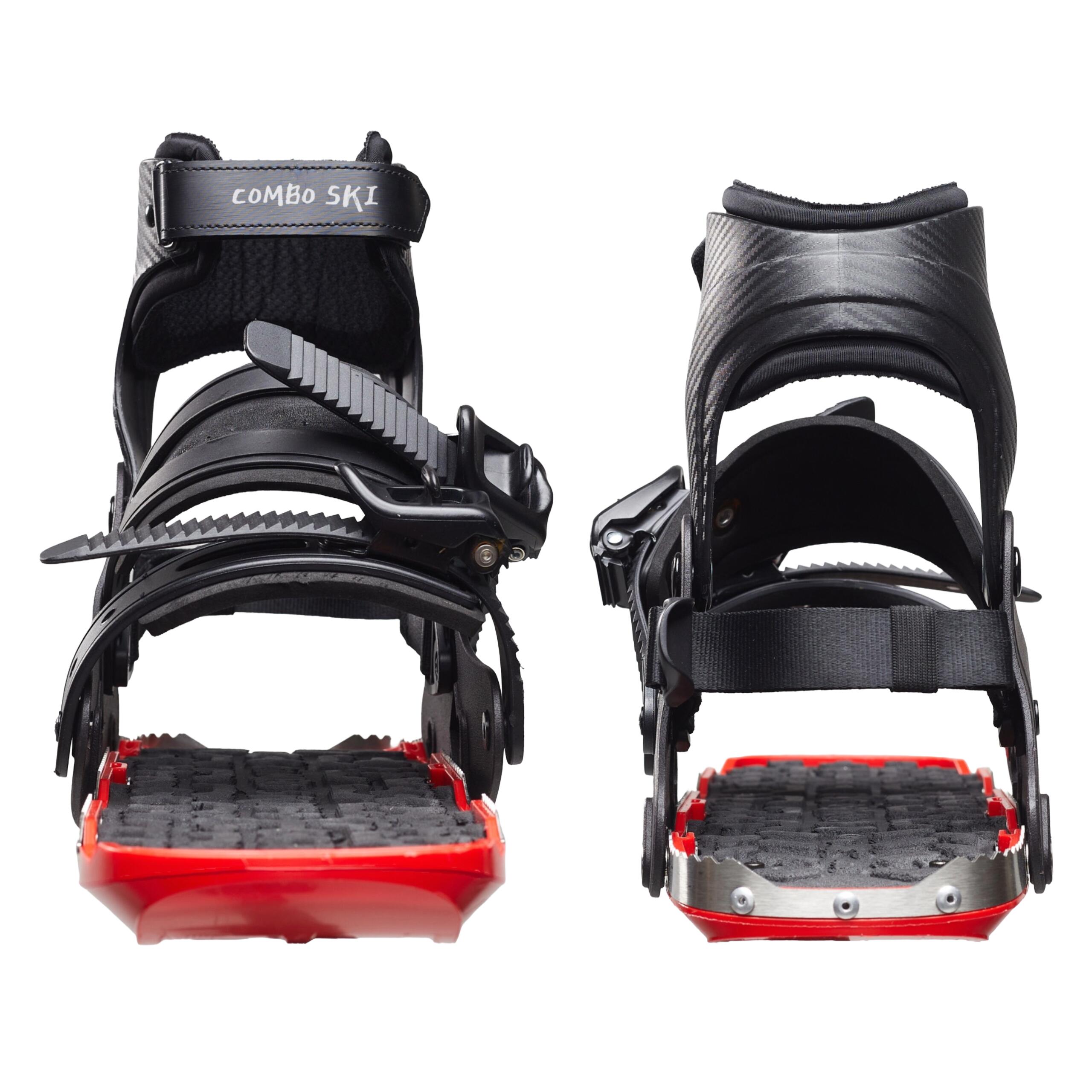 2-in-1 Combinatie van Sneeuwschoenen, Mini-Ski’s en Ice Spikes 3/8