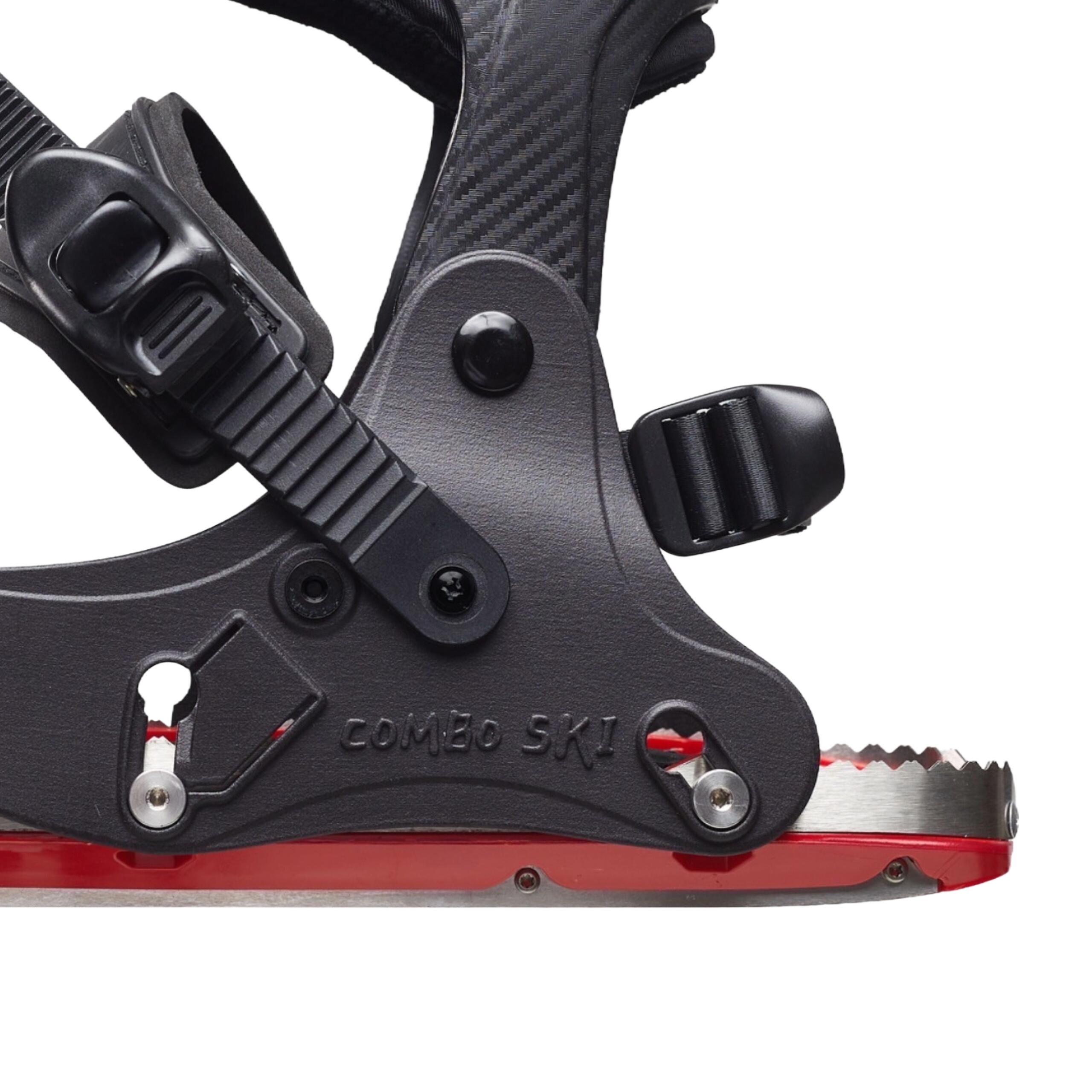 2-in-1 Combinatie van Sneeuwschoenen, Mini-Ski’s en Ice Spikes 2/8