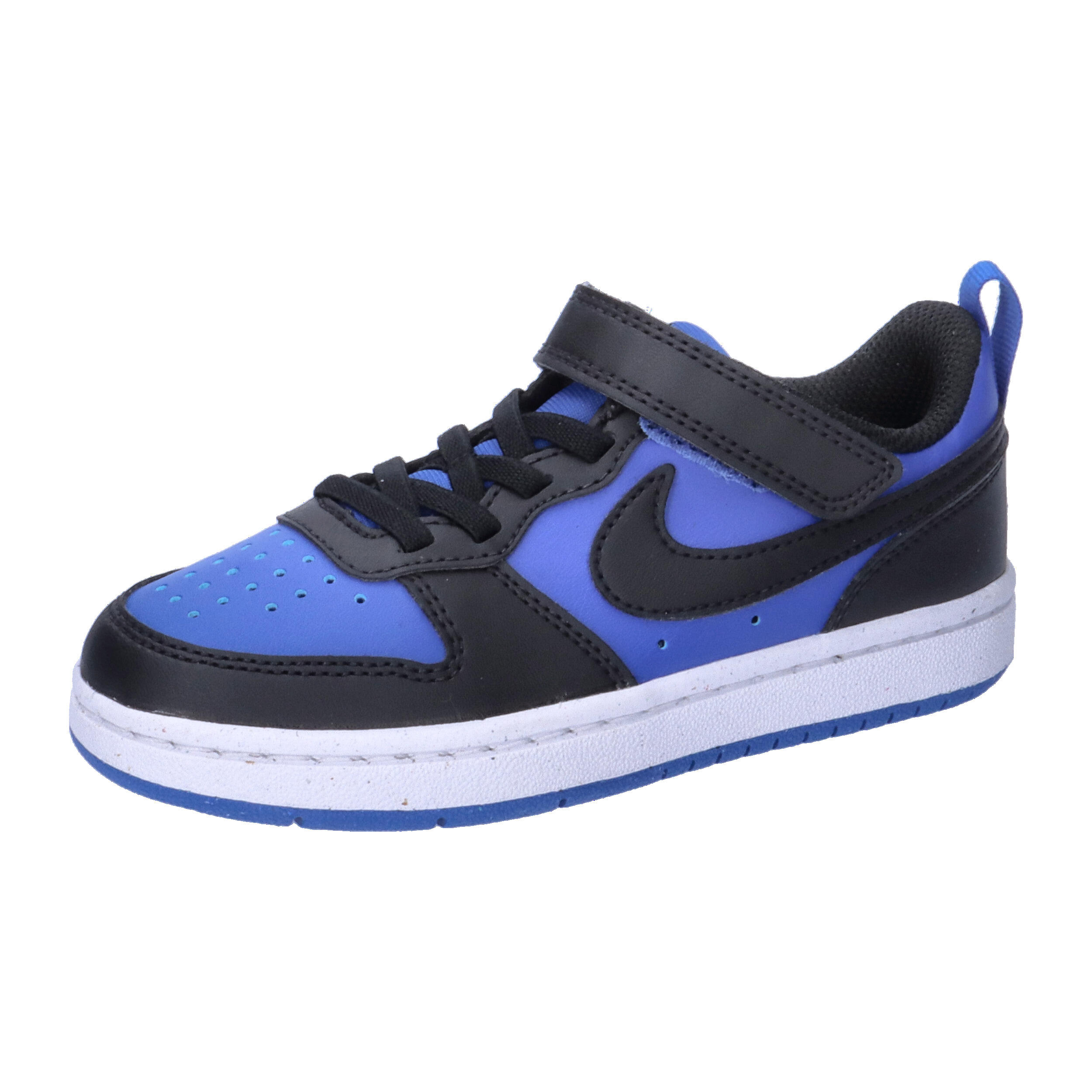 Azul safira / Branco / Preto