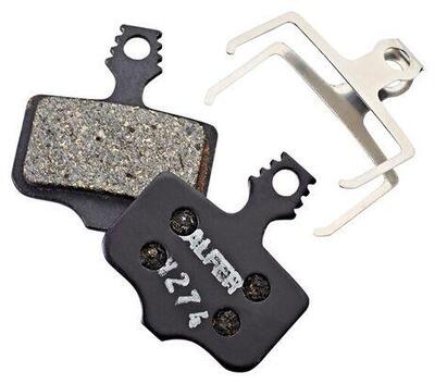 Galfer Halbmetall-Bremsbeläge, Paar — Avid Elixir / SRAM