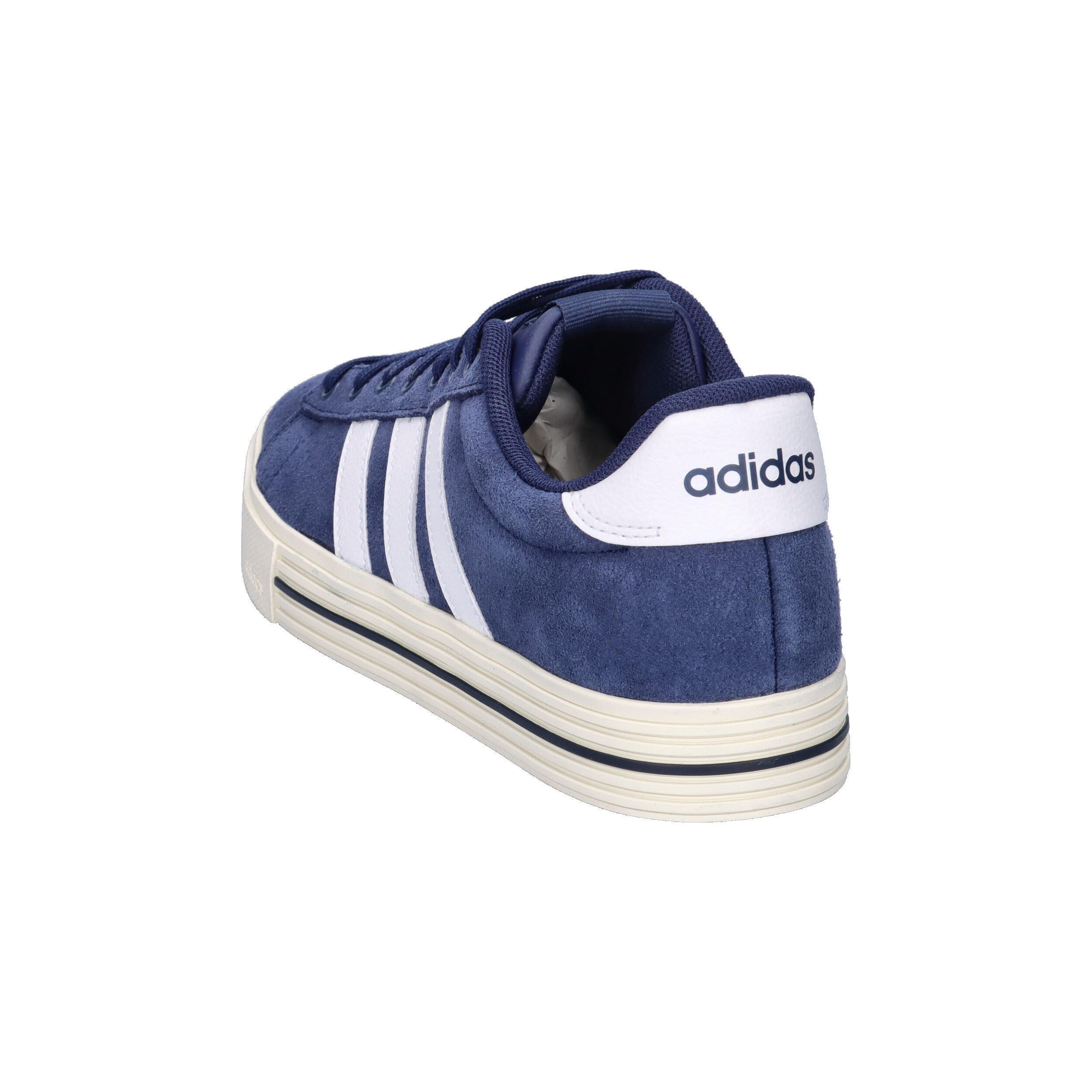 Chaussures adidas Daily 4.0 bleu casual unisexe 4/7