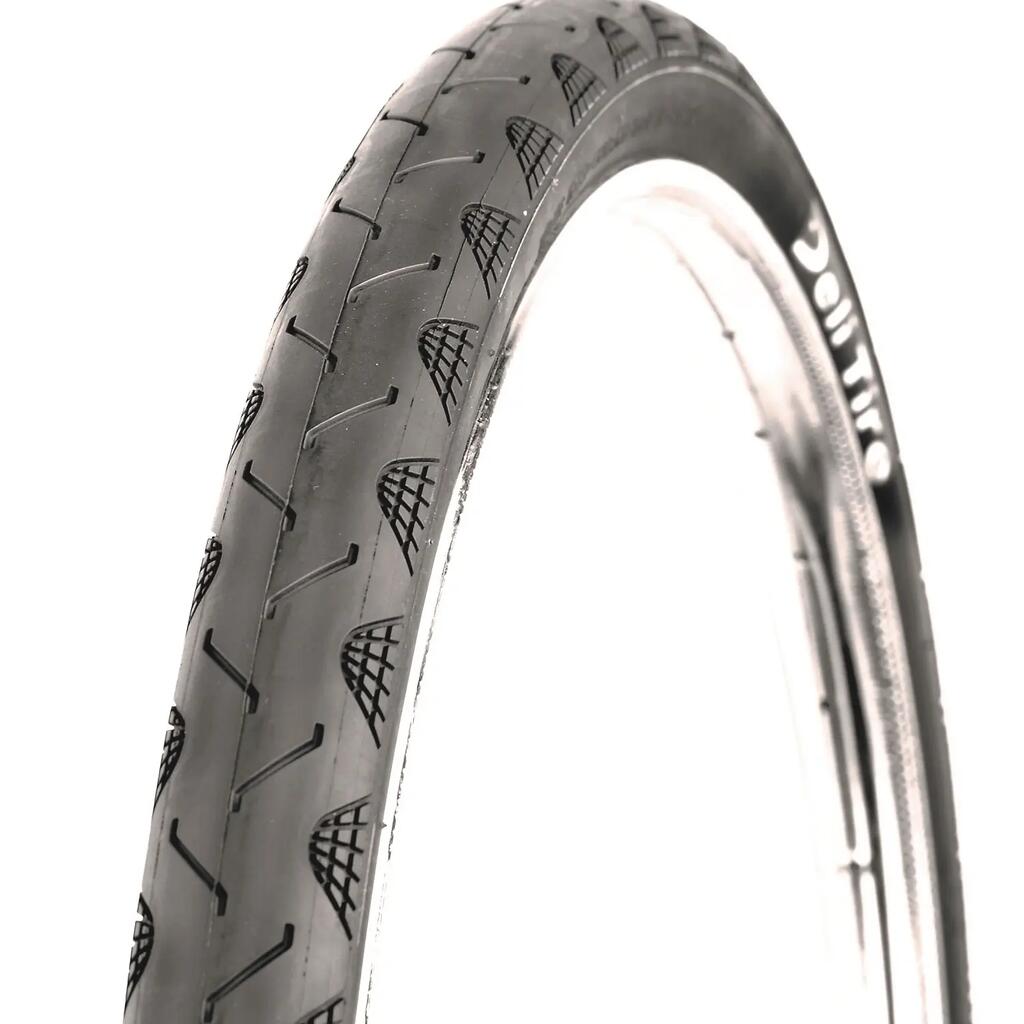 DELI TIRE BICYCLE TIRE 27.5x1.75 ROAD URBAN SLICK 47-584 TT