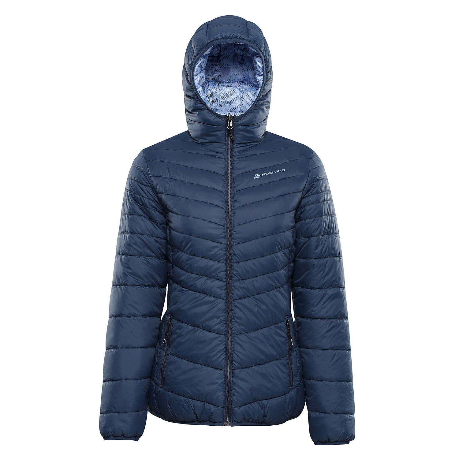 Kurtka damska ocieplana dwustronna Alpine Pro Eroma 2/7