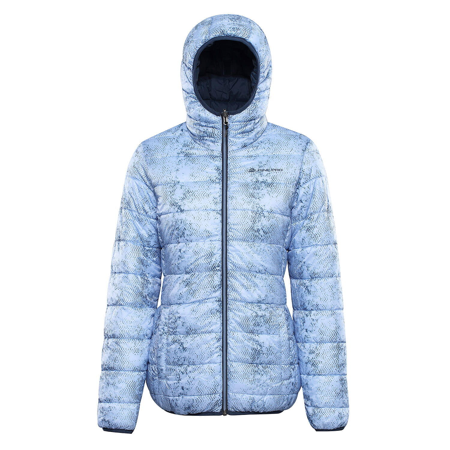 Kurtka damska ocieplana dwustronna Alpine Pro Eroma 4/7