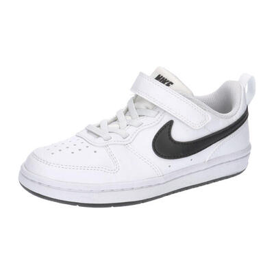 Sportschoenen kind nike court borough low recraft ps wit