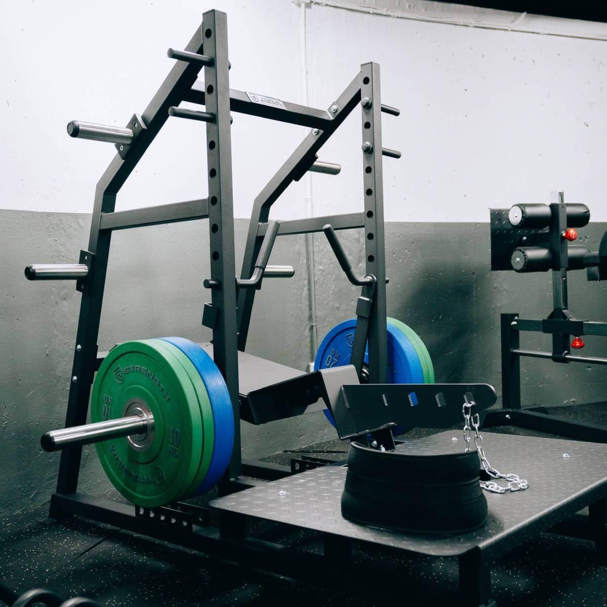Belt Squat - Squats avec 5/5