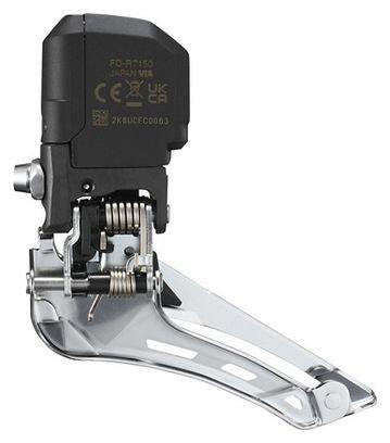 Shimano 105 Di2 FD-R7150 Braser 2x12V Deragliatore anteriore 3/4