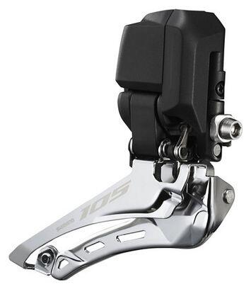 Shimano 105 Di2 FD-R7150 Braser 2x12V Deragliatore anteriore 2/4