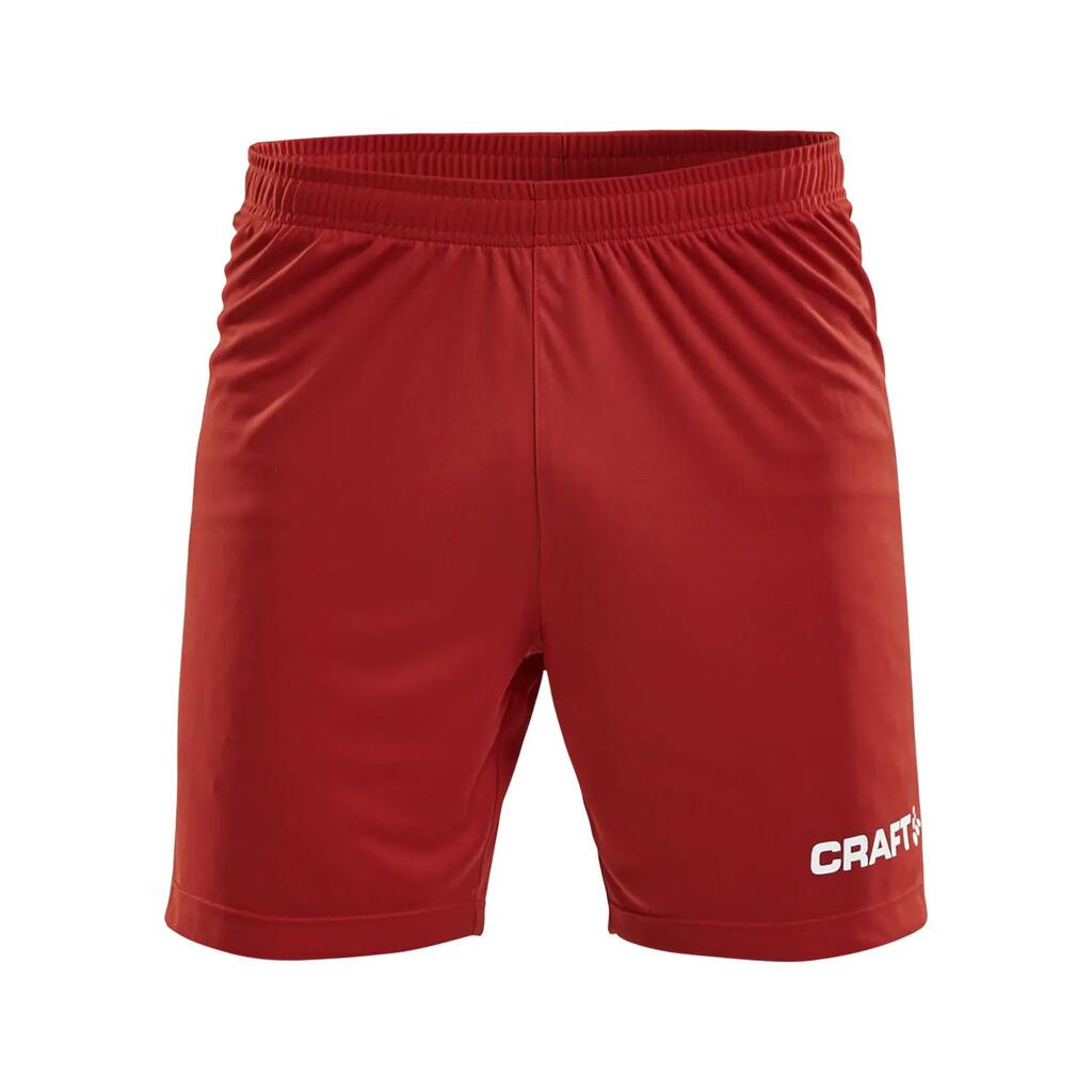 Men's Craft Solid Red Shorts