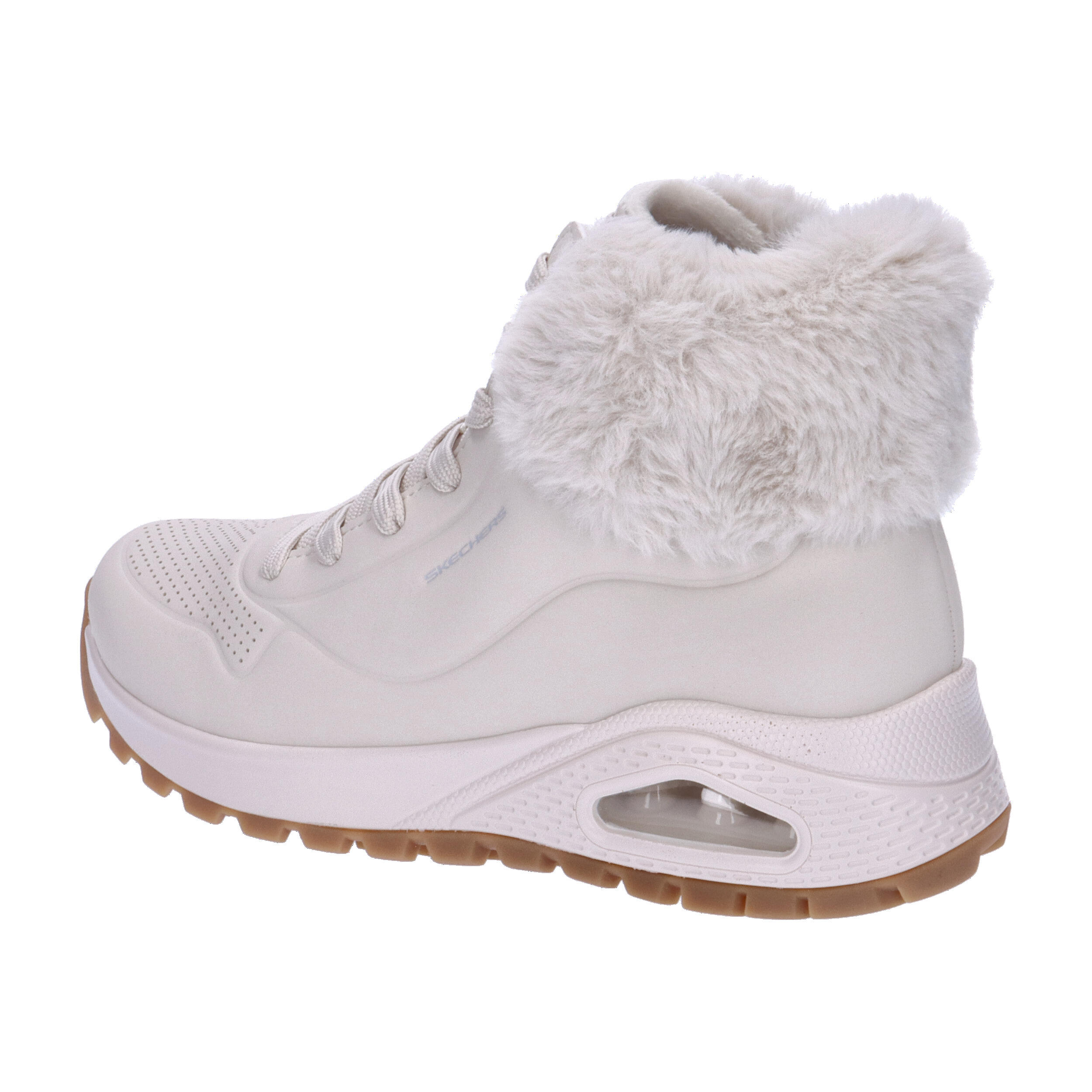 Scarpe Donna Skechers Uno Rugged Fall Air bianco 3/7