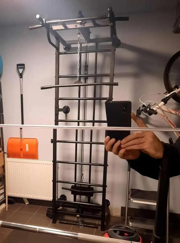 Siłownia domowa Kraft System z wyciągiem 2/4