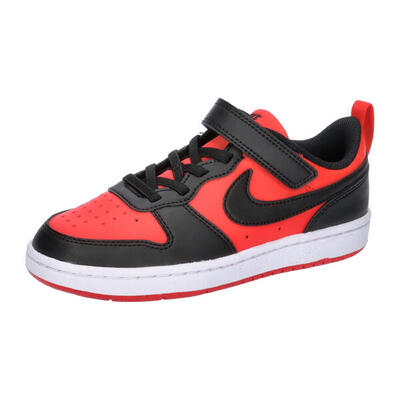 Sportschoenen kind nike court borough low recraft red