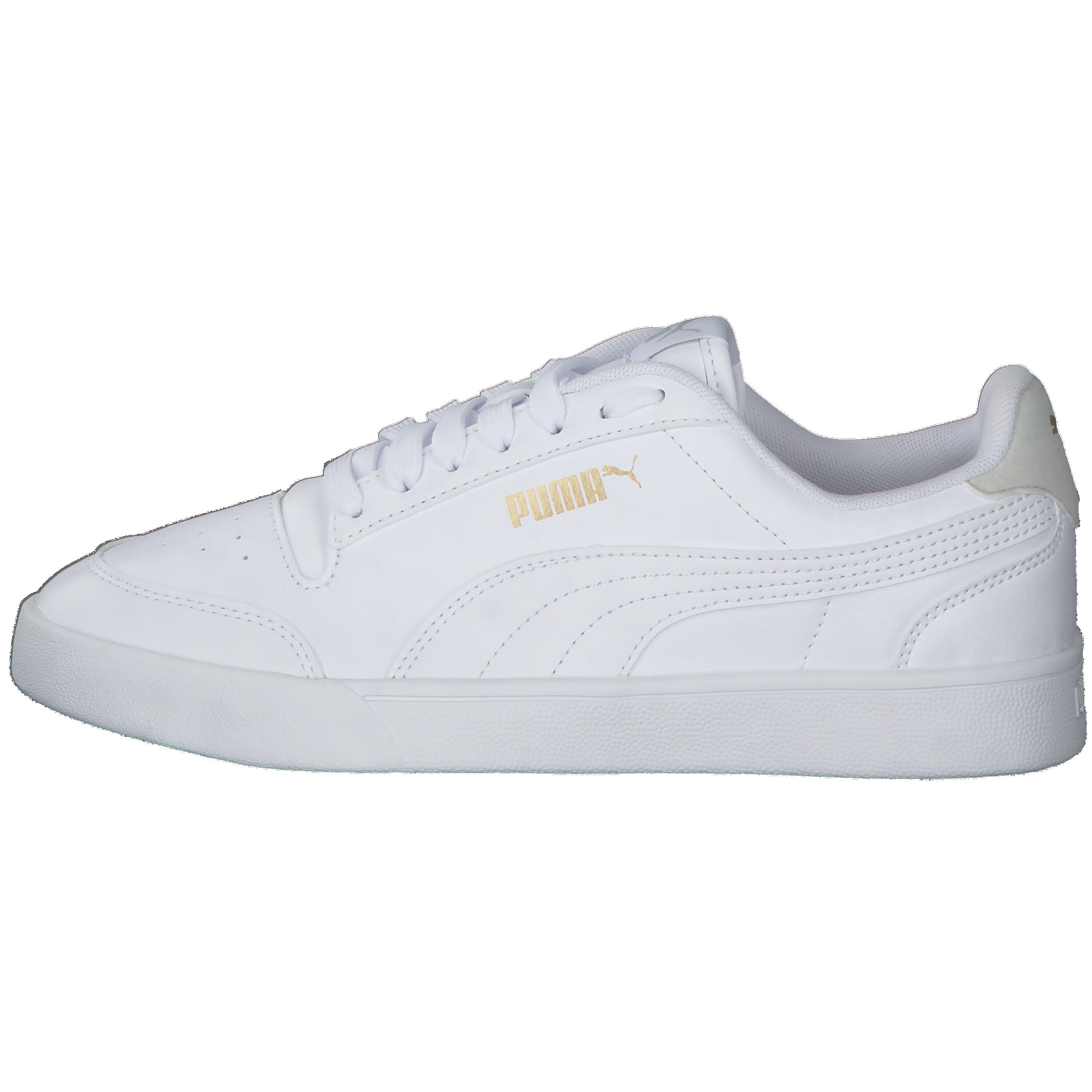 Scarpe Adulto Puma Shuffle bianco 2/7