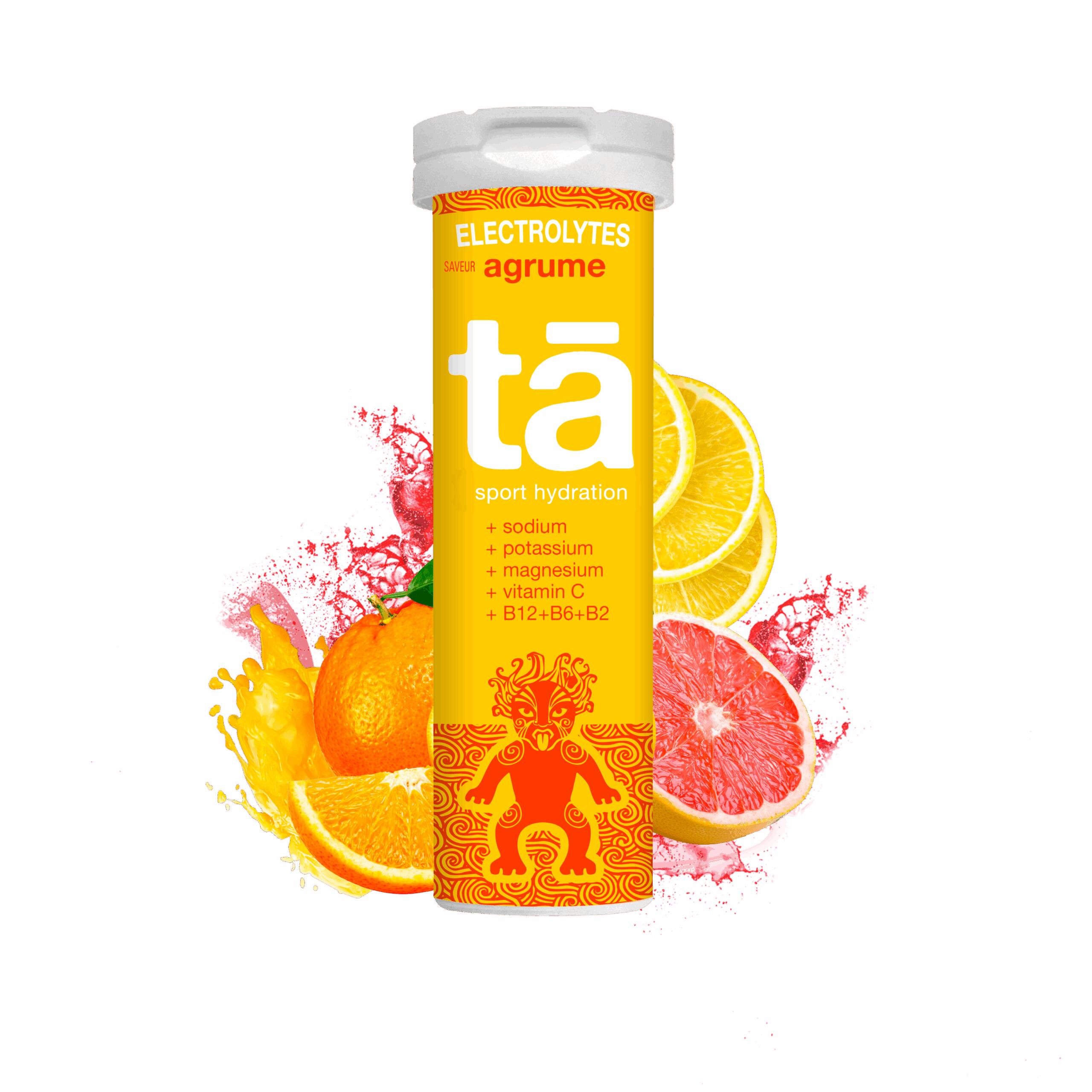 TA ENERGY 12tabs electrolyte tablets Ta Energy (set of 8)
