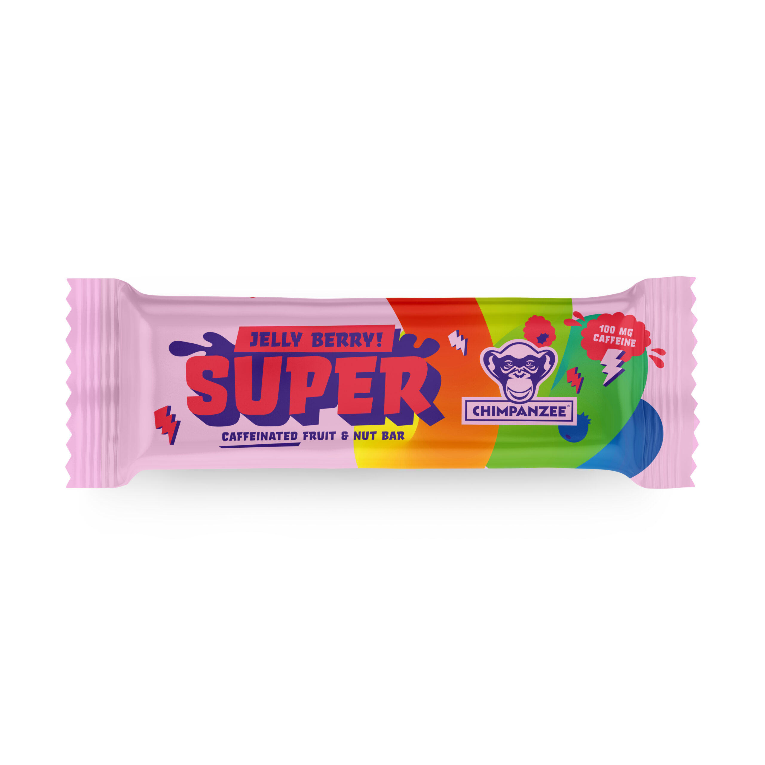 Barre énergétique "Super Bar" Chimpanzee (lot de 20) 2/2