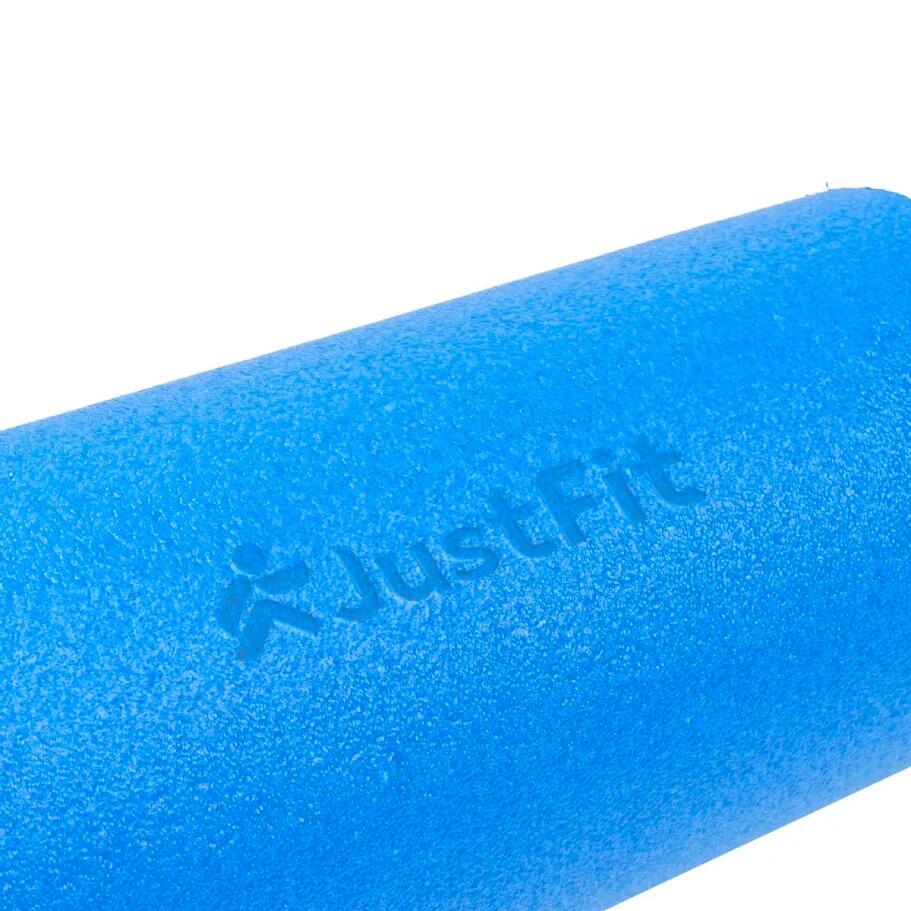 Rouleau de massage "Foam Roller" en mousse 30cm dureté moyenne Ø 15cm JustFit 3/5