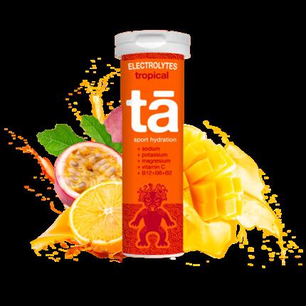 Pastilles d'électrolyte 12tabs Ta Energy (lot de 8)