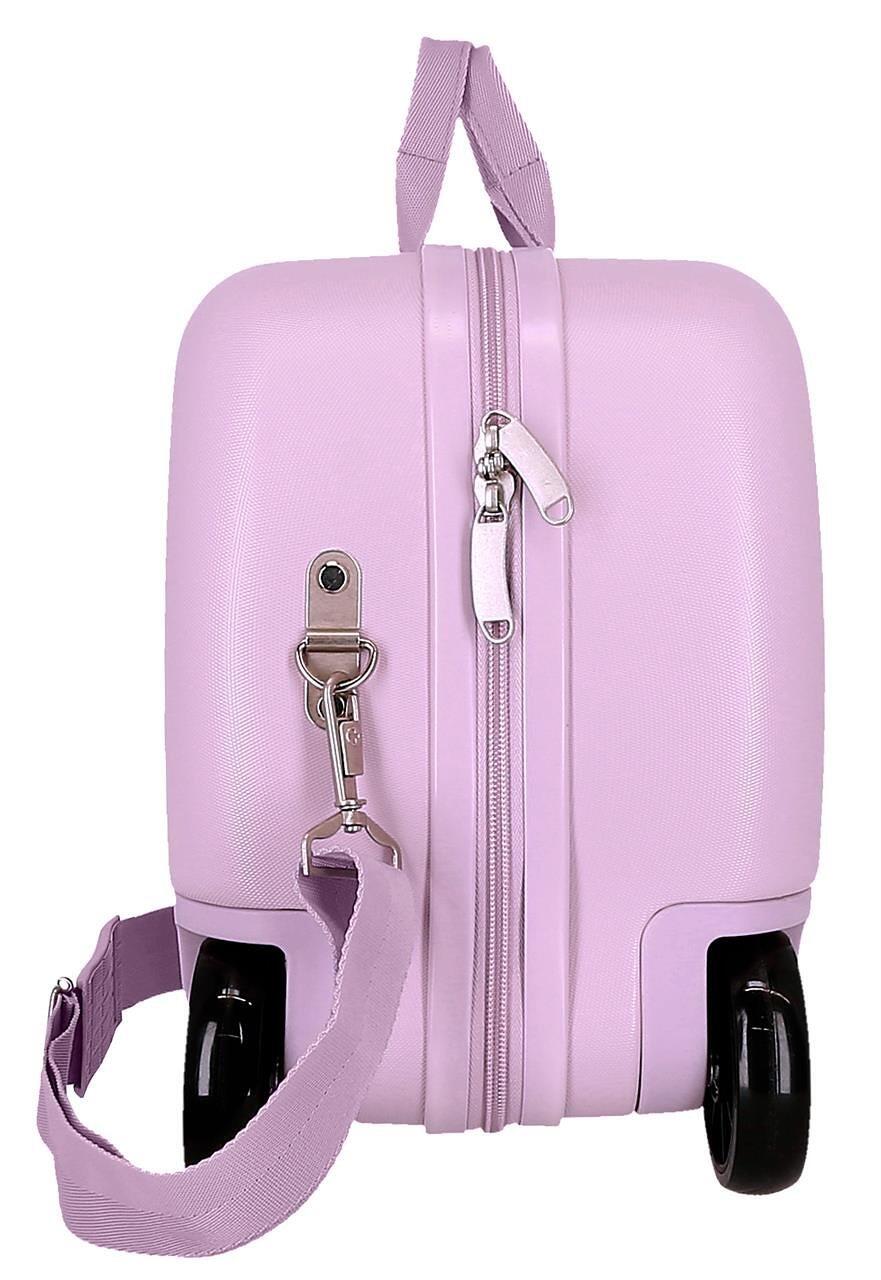 Valise enfant Disney Frozen In This Together ABS avec capacité de 24L lilas 5/5