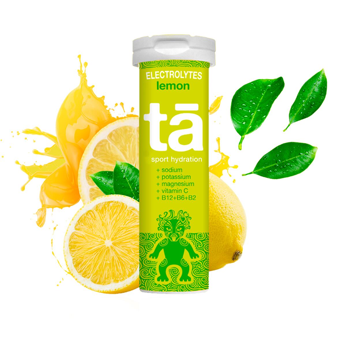 TA ENERGY 12tabs electrolyte tablets Ta Energy (set of 8)