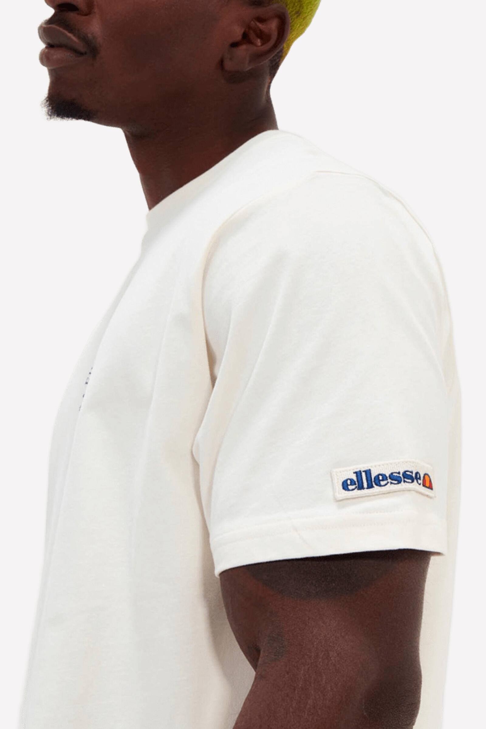 Ellesse Camiseta Melodi Ellesse Beige 3/5