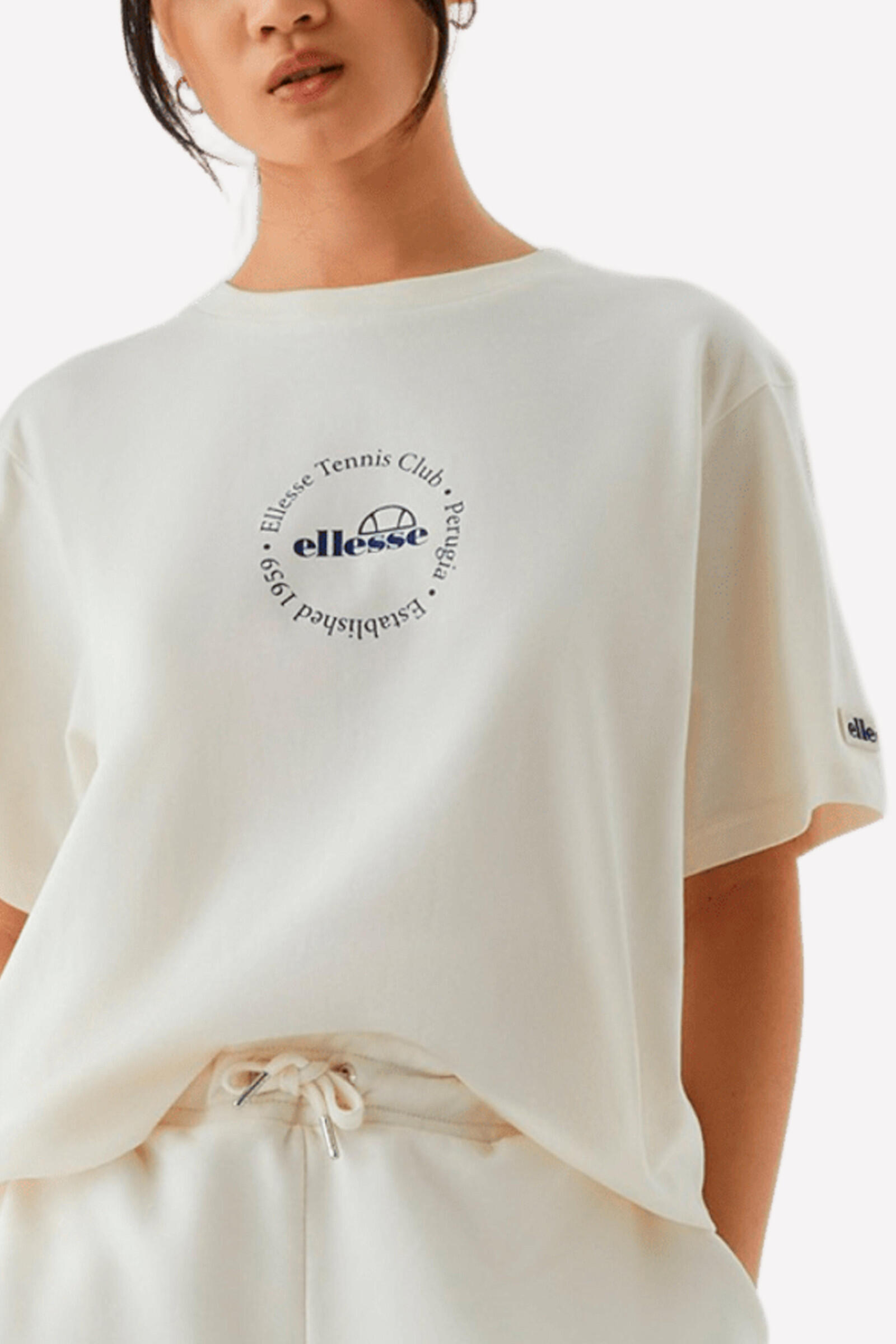 Ellesse Camiseta Melodi Ellesse Beige 5/5