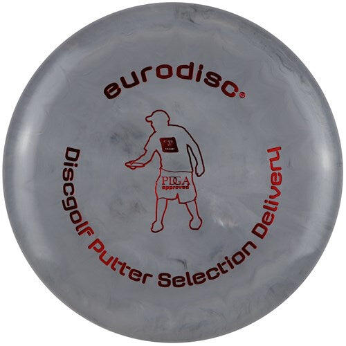 Disco da golf Eurodisc Putter da golf di alta qualità Grigio marmo EDDGSLGYMMDL 1/1