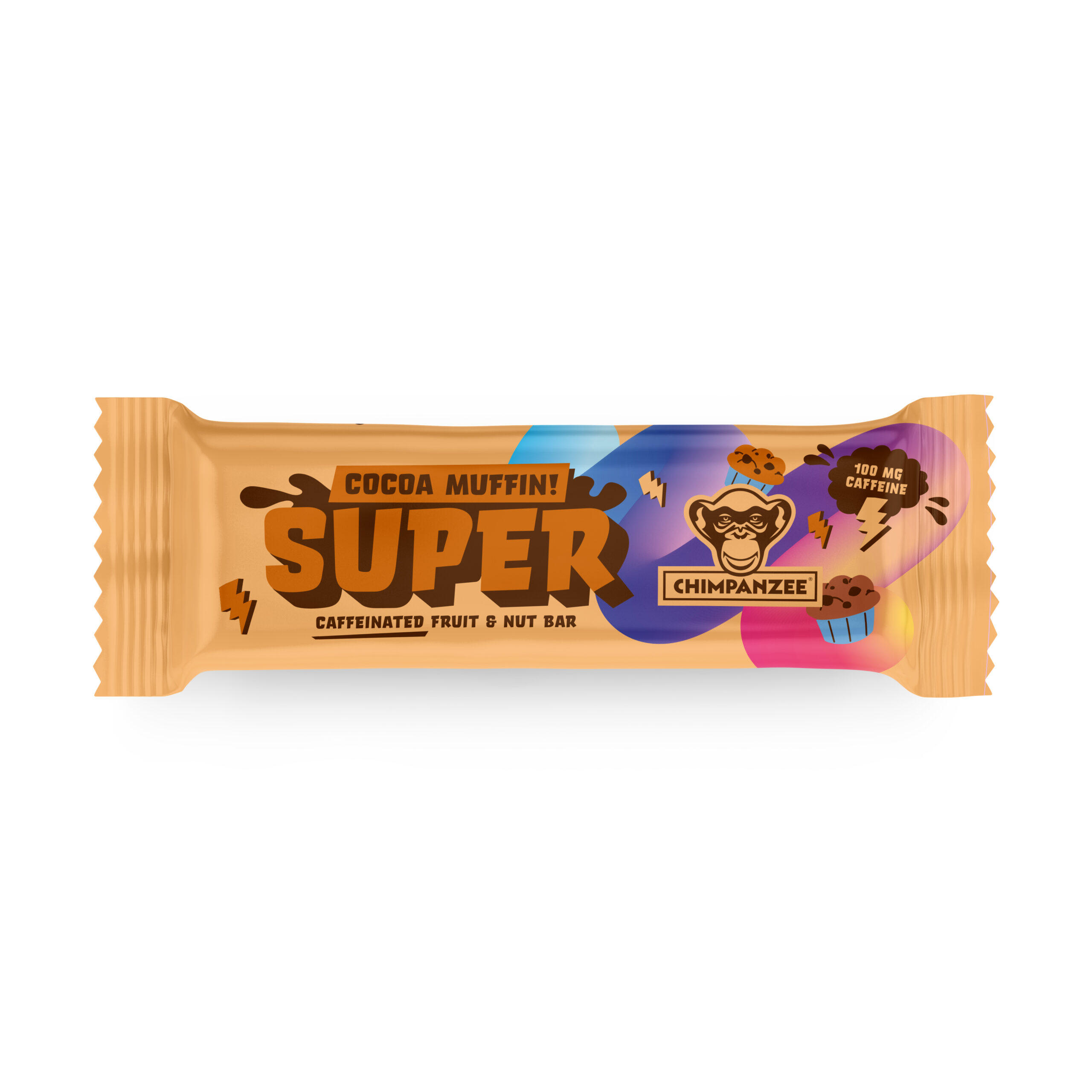 Barre énergétique "Super Bar" Chimpanzee (lot de 20) 2/2