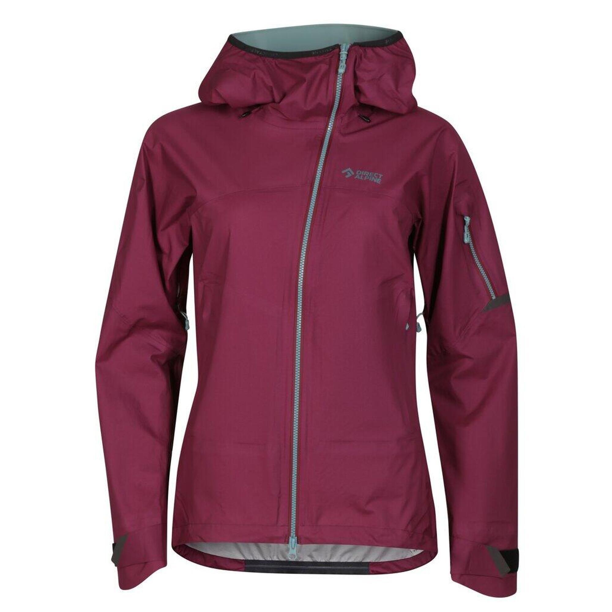 DIRECT ALPINE Dámská turistická nepromokavá bunda Guide Lady 3.0