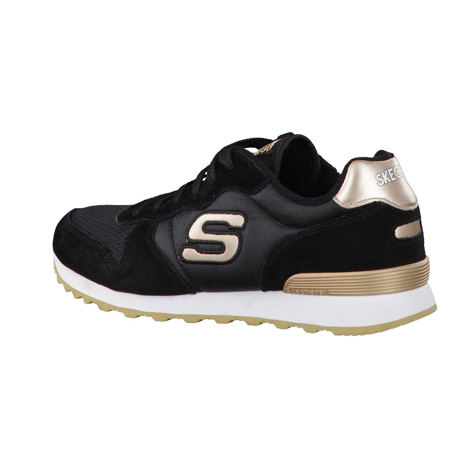 Tenisky Skechers Model 85goldn Gurl Barva černý 11/15