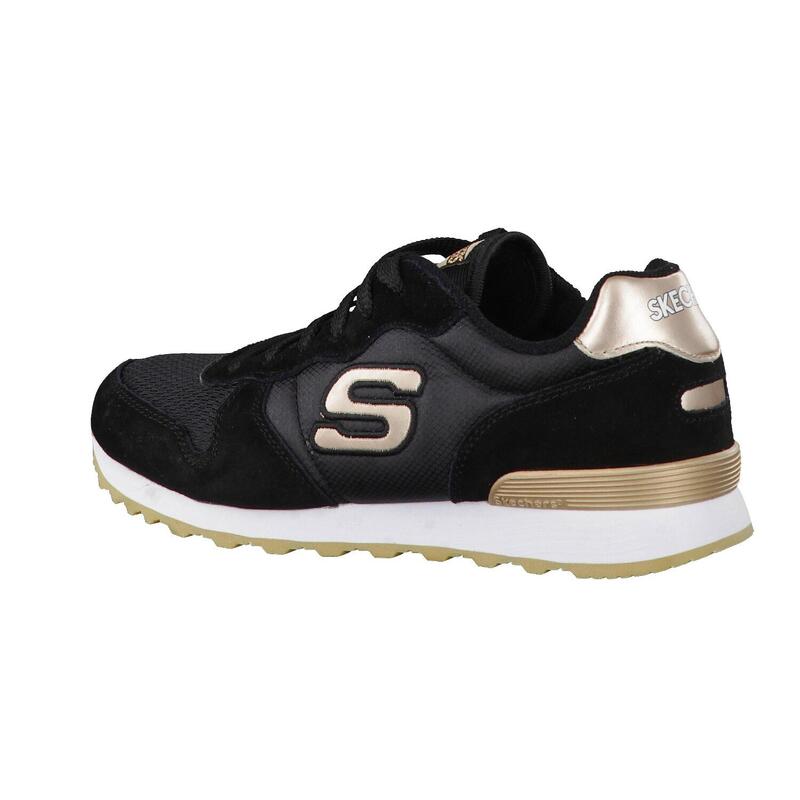 Pantofi universali 111blk pentru întregul an negri damă