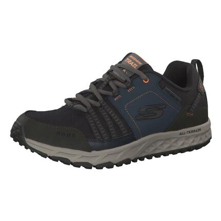 Chaussures de randonnée Hommes Skechers Escape Plan bleu marine