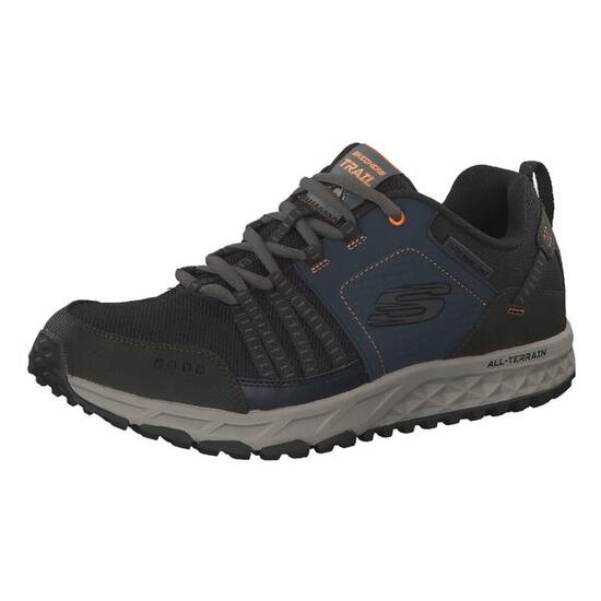 Chaussures de randonnée Hommes Skechers Escape Plan bleu marine