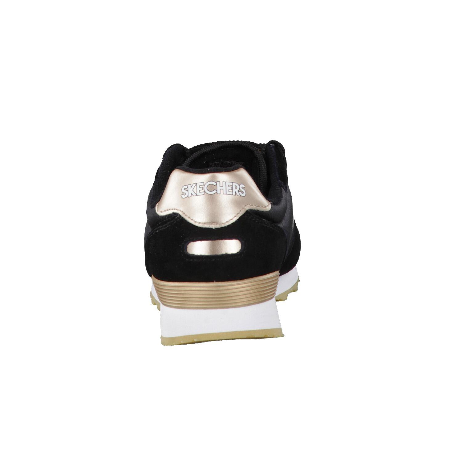 Tenisky Skechers Model 85goldn Gurl Barva černý 13/15