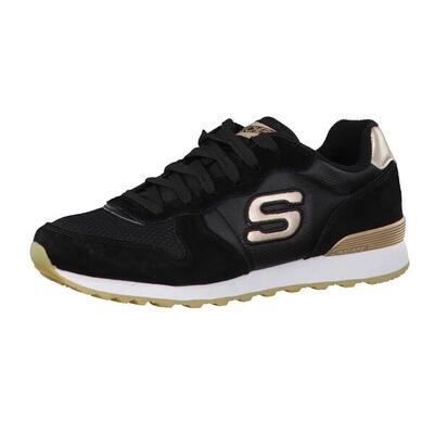Zapatillas Sneakers Mujer Skechers OG 85 negro
