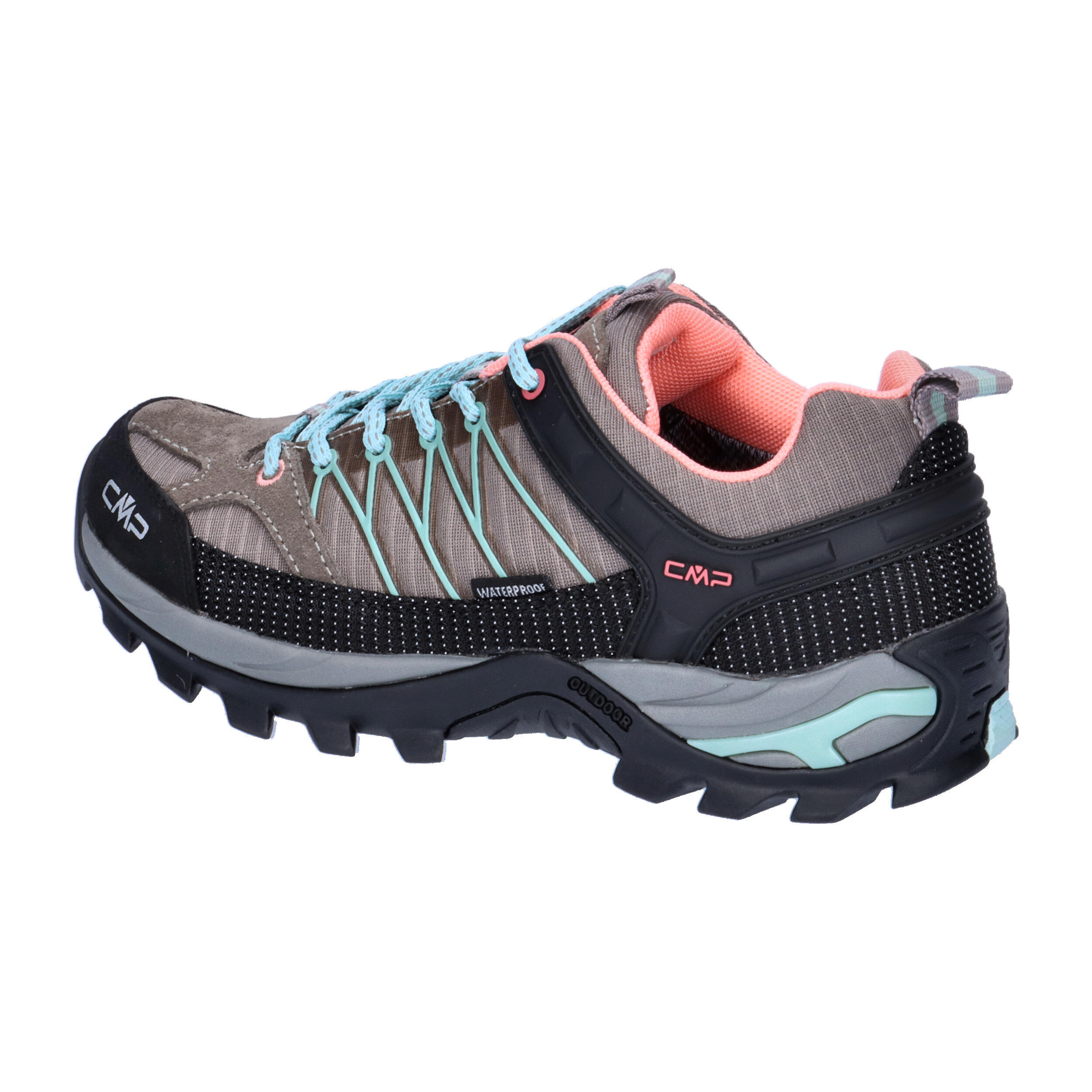 Dameswandelschoenen CMP Rigel Low WP 3/7
