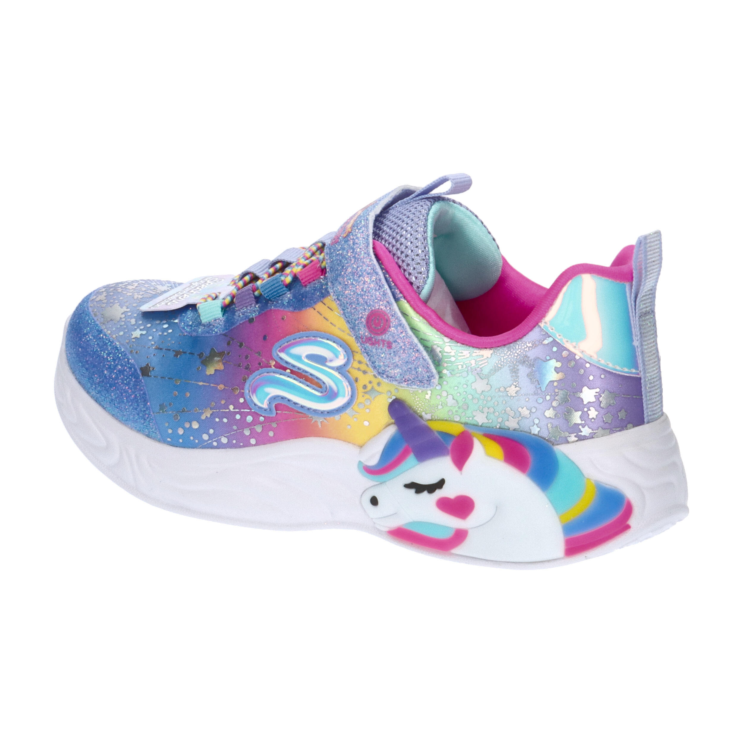 Skechers S Lights UNICORN DREAMS Sneaker Schuhe Mädchen LED 3/7