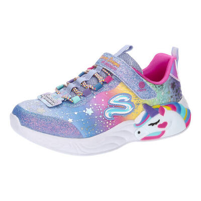 Meisjestrainer skechers s-lights: unicorn dreams