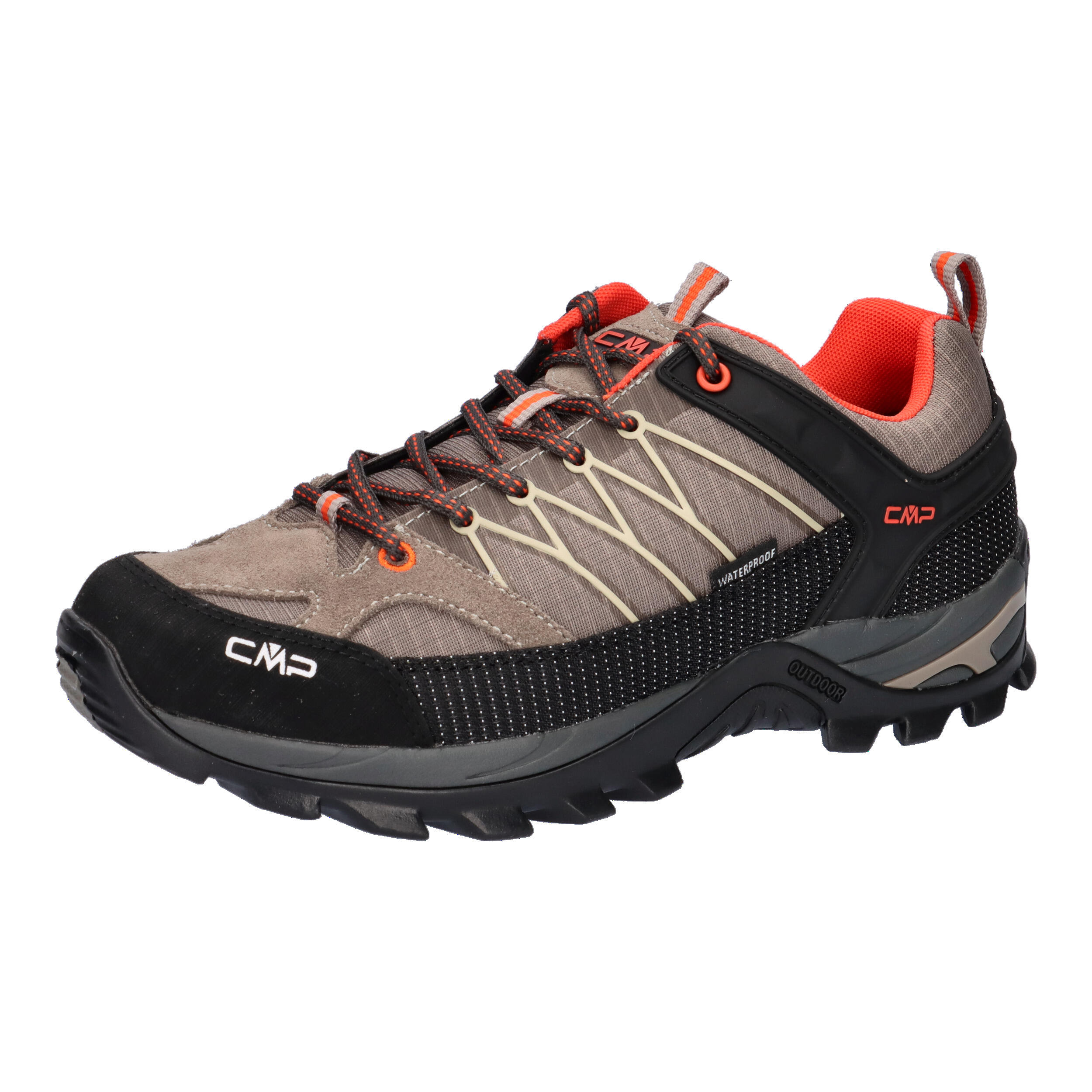 CMP CMP Herren Trekking Schuhe Rigel LOW 3Q54457