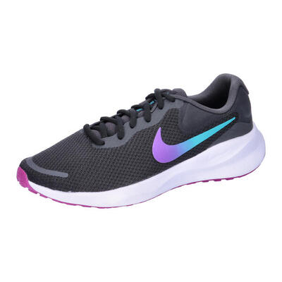 Hardloopschoenen mannelijk nike revolution 7 zwart