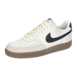 Chaussures Nike Court Vision Low blanc style rétro