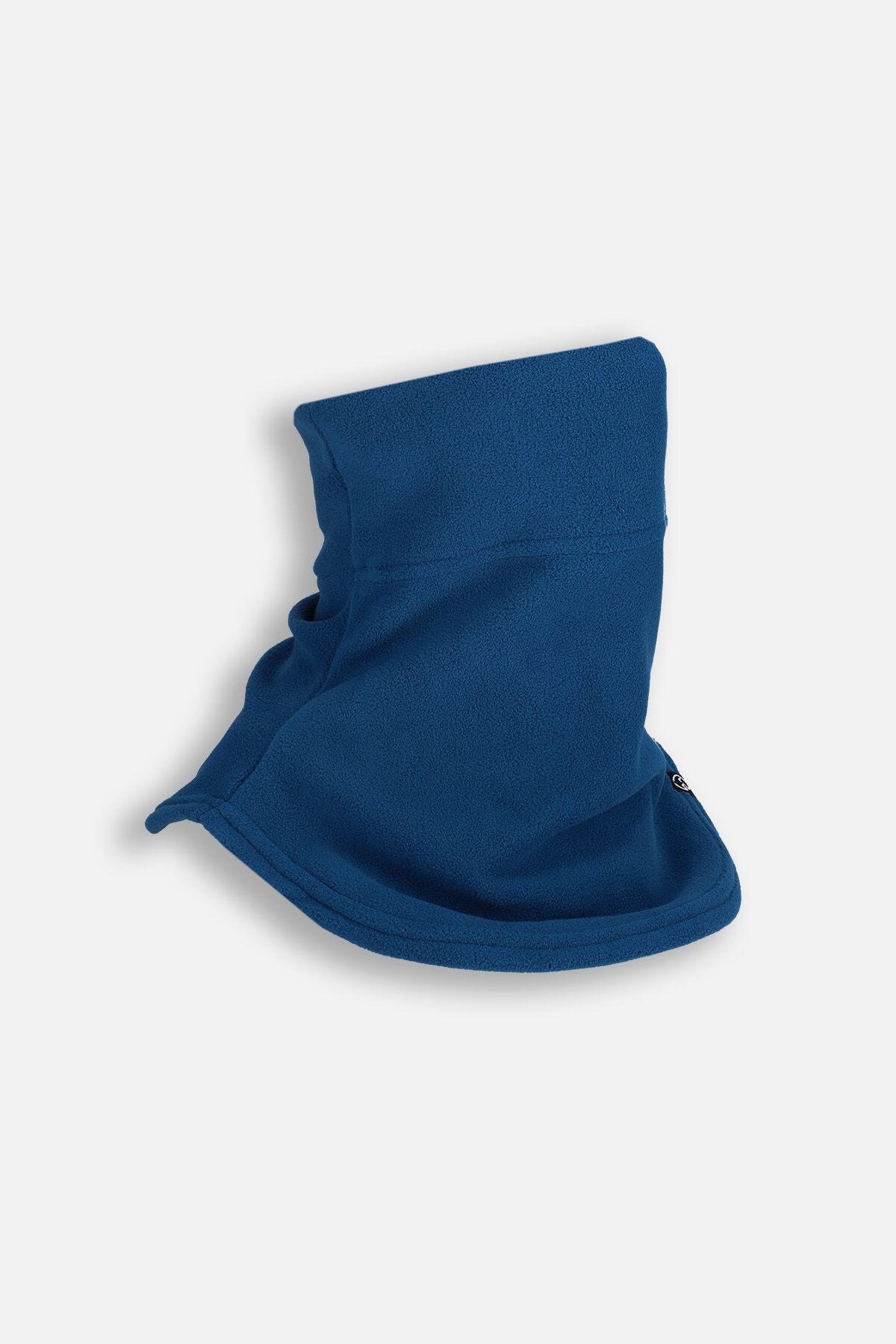 LEMON EXPLORE Kinder Schlauchschal Wintersport Fleece ZL5 blau