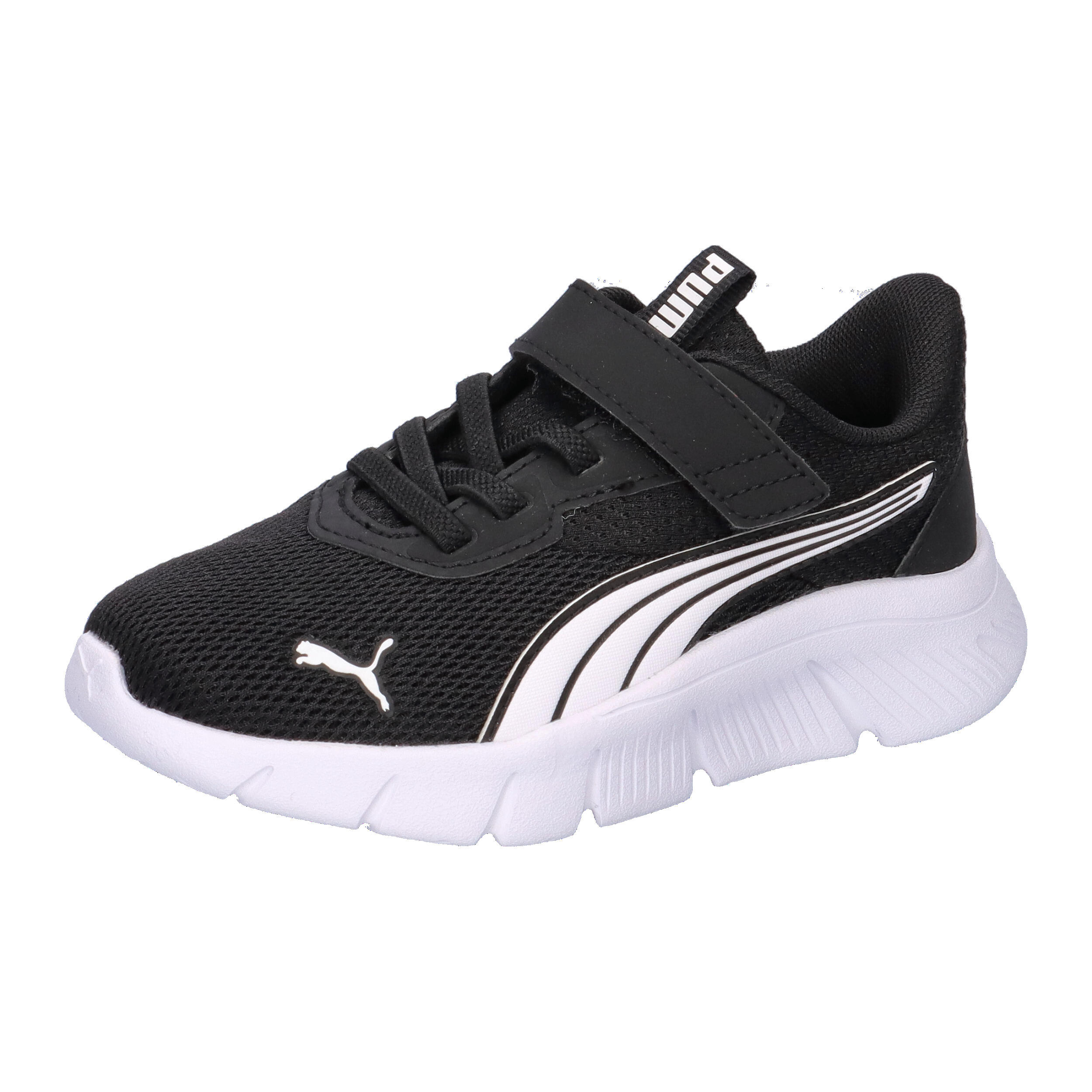 Buty dziecięce Puma Flexfocus Modern AC+ PS czarne 32,5