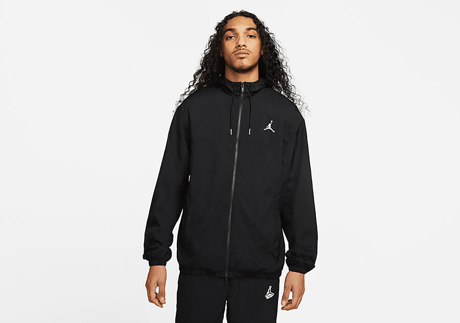 Kurtka męska nike air jordan sport dna statement jacket black 2/2
