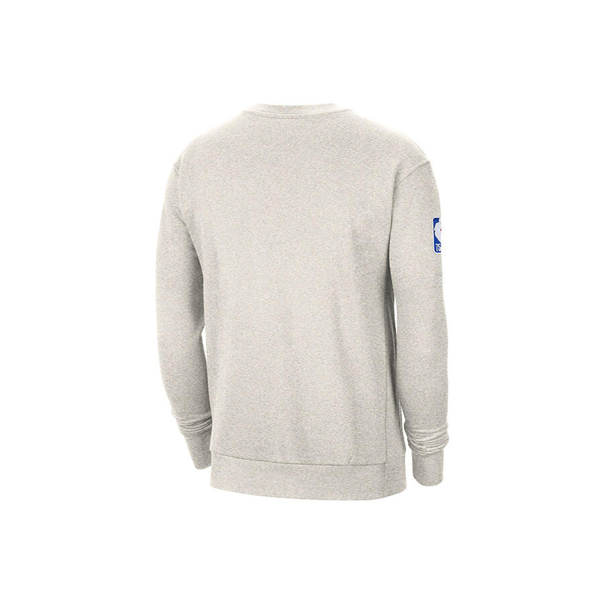 Bluza męska nike nba brooklyn nets fleece courtside 75 crewneck birch heather