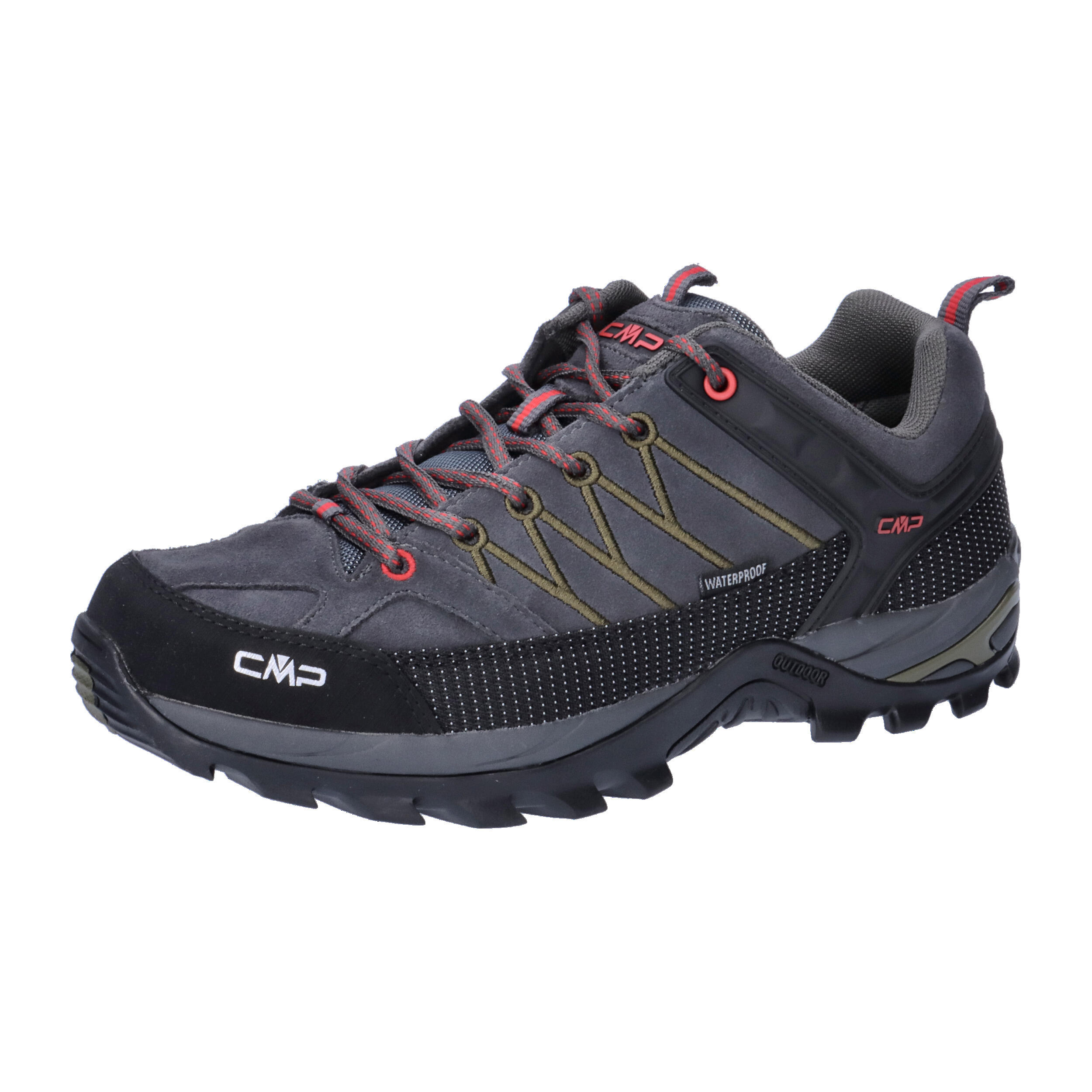 Cmp - Chaussures Randonnée Hommes Cmp 3q1324775us - Chaussures De Sport - Gris|multicolore - Decathlon
