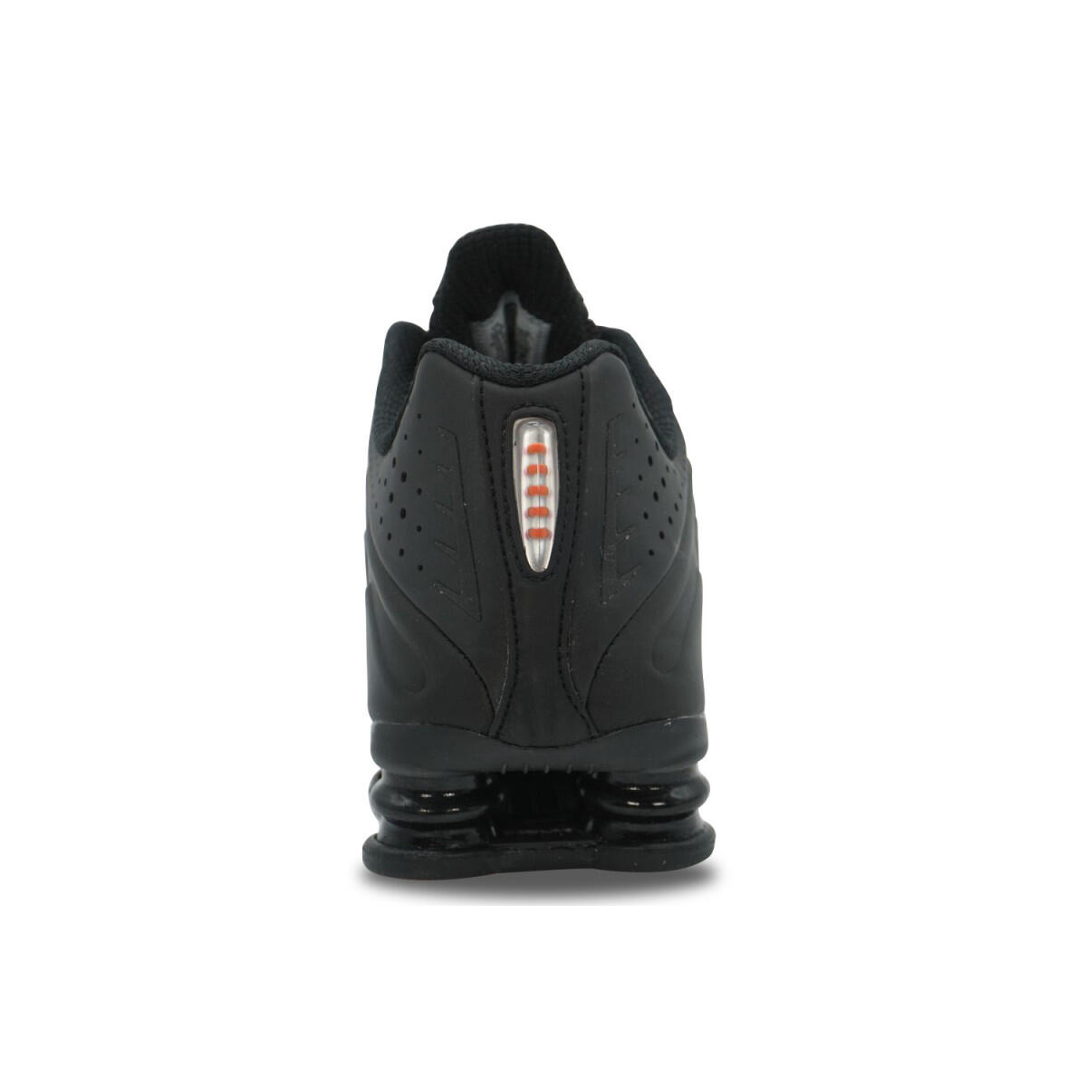 Nike Shox R4 Black Bright Crimson 4/5