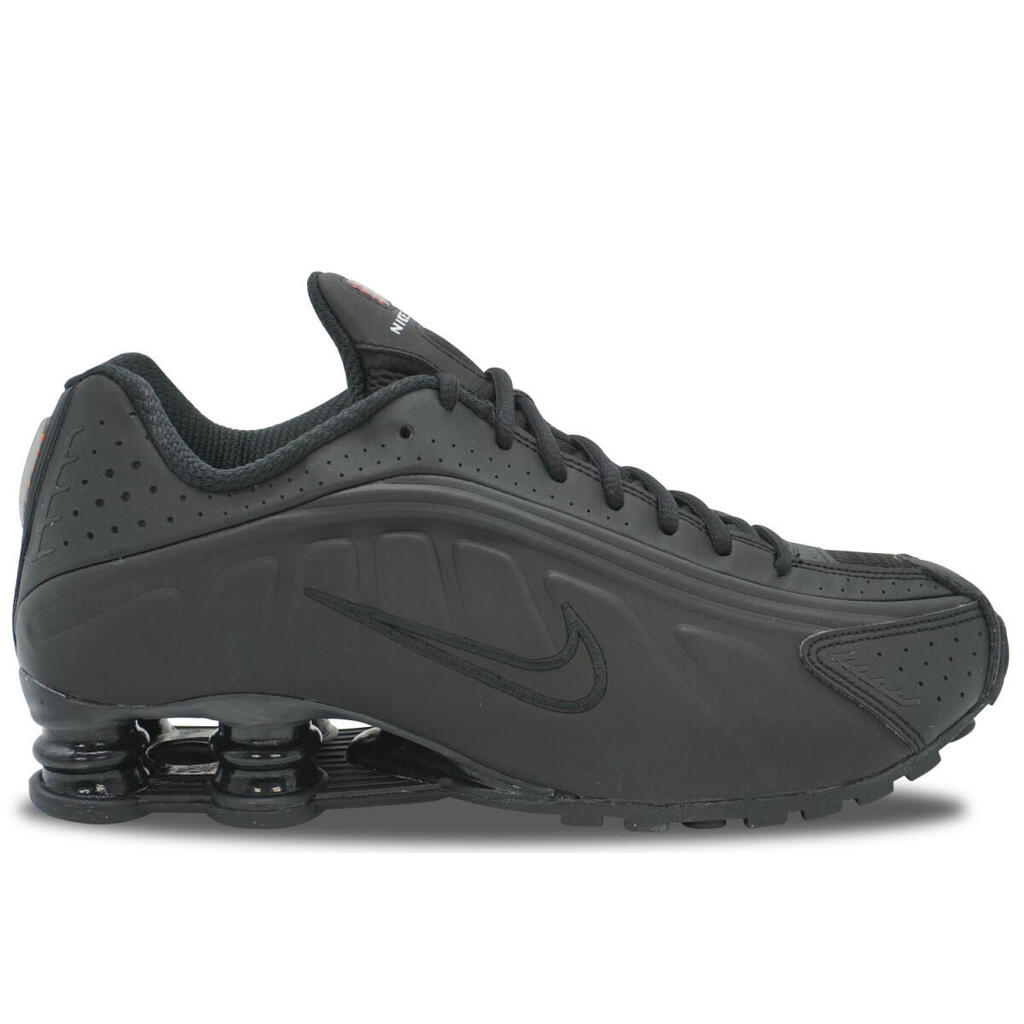 Nike Shox R4 Black Bright Crimson