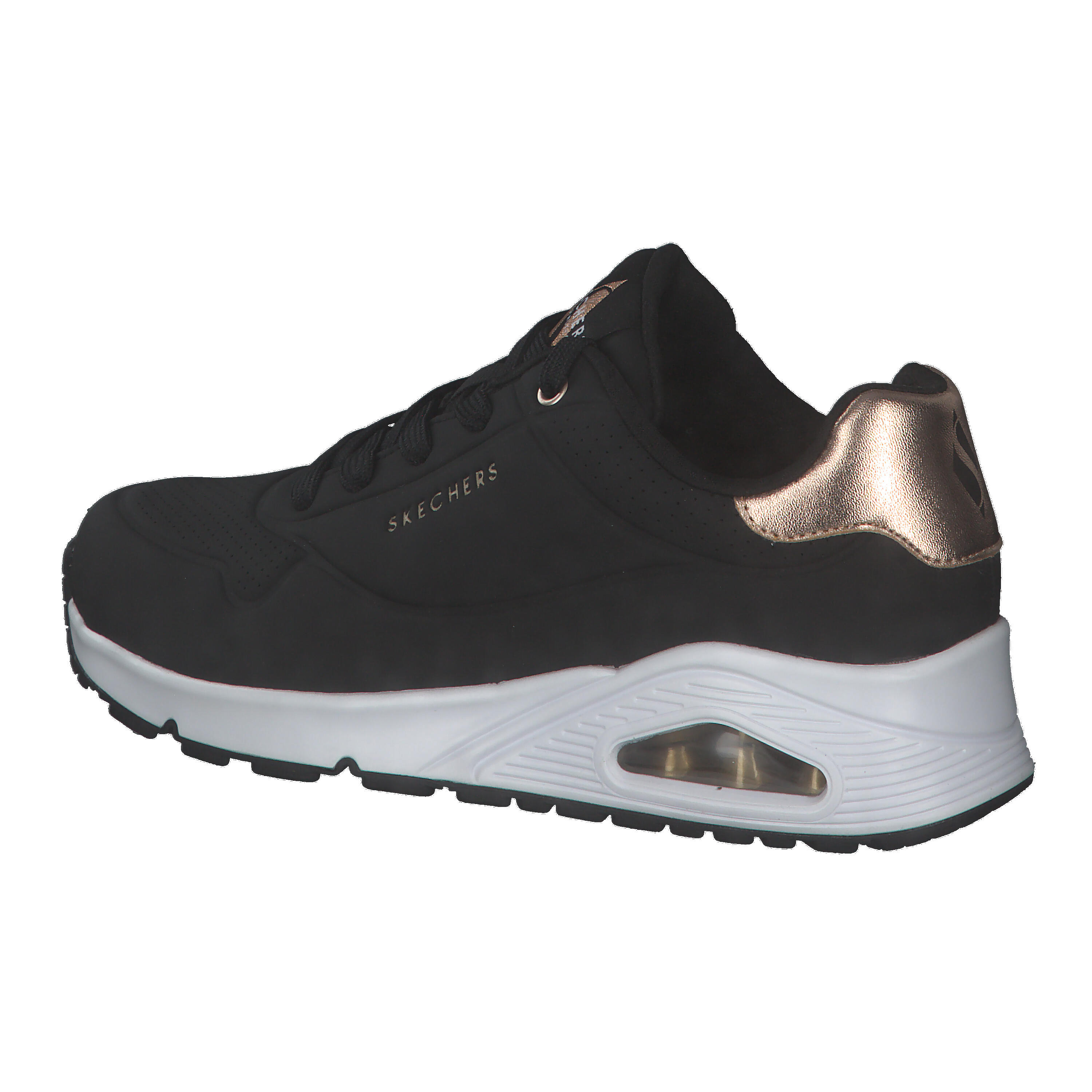 Skechers - Uno-noir doré 177094 BLK 3/7